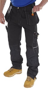 Poly/Cotton Multi Pocket Trousers